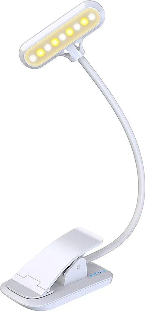 Lampe de chevet sans fil LED avec batterie USB et design livre bois