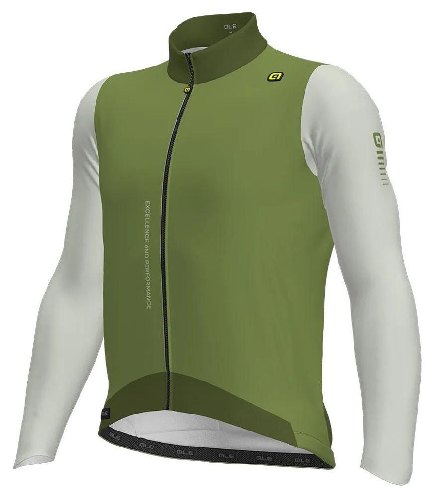 Ale Pr-e Infinito Langarm-trikot Grün L Mann Grün L