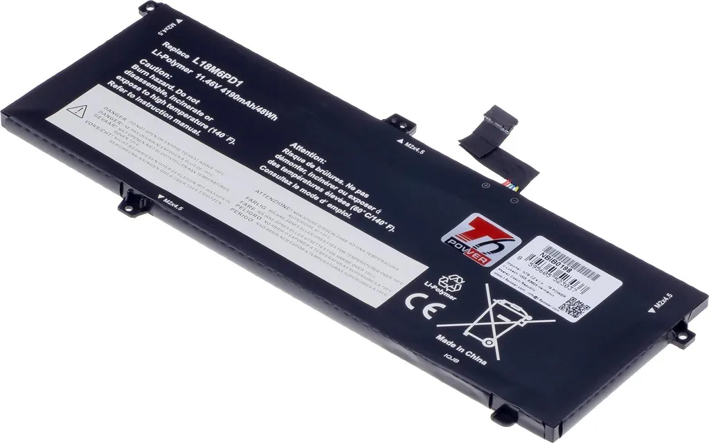 Batteria Lenovo ThinkPad X395 20NL T6 Power | 11.46V 48Wh Professional
