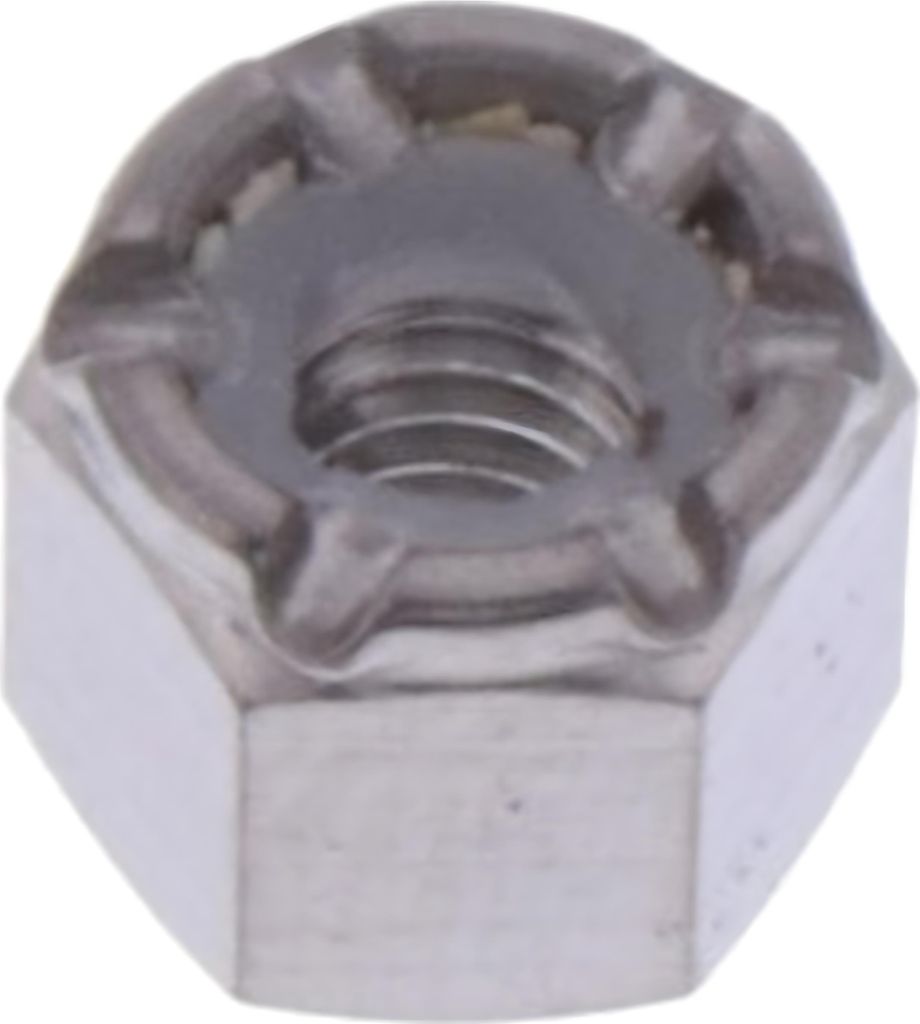 Mutter selbstsichernd JMP Bolt M3x0,5mm Titan
