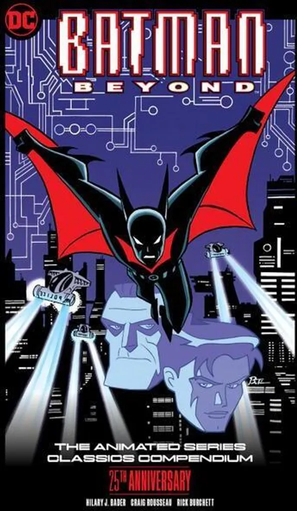 Comic Batman Beyond Animated Series Classics Compendium Edition Limitée