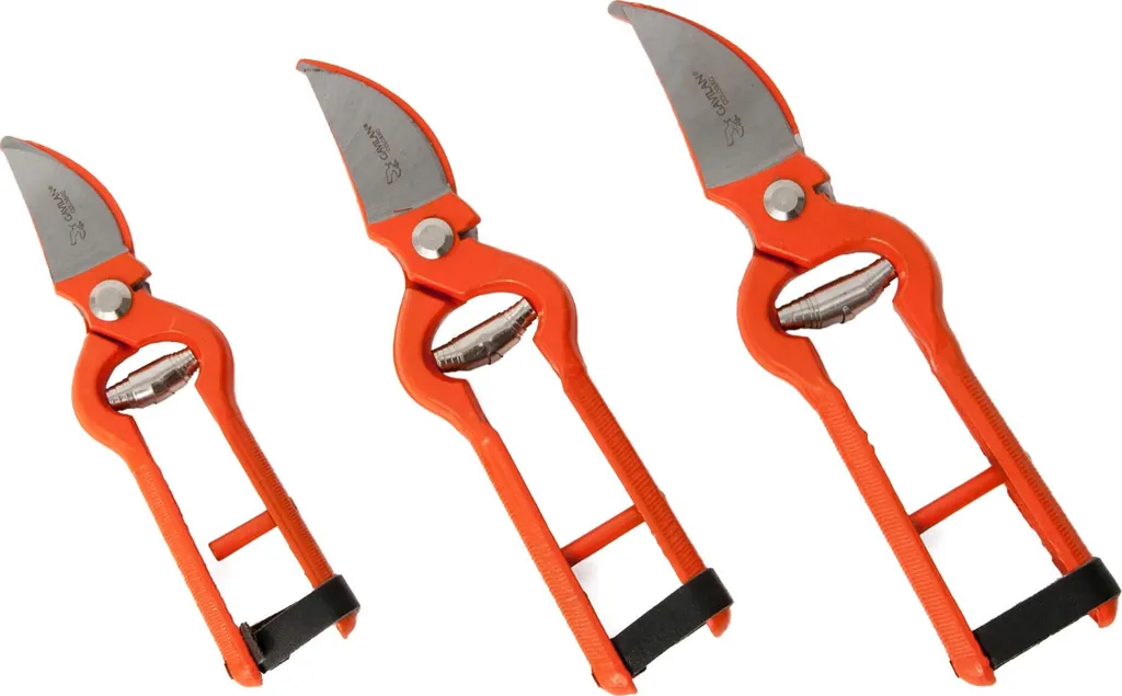 Set de sécateurs 7 8 9 pour tailler sans effort et sans douleur mains