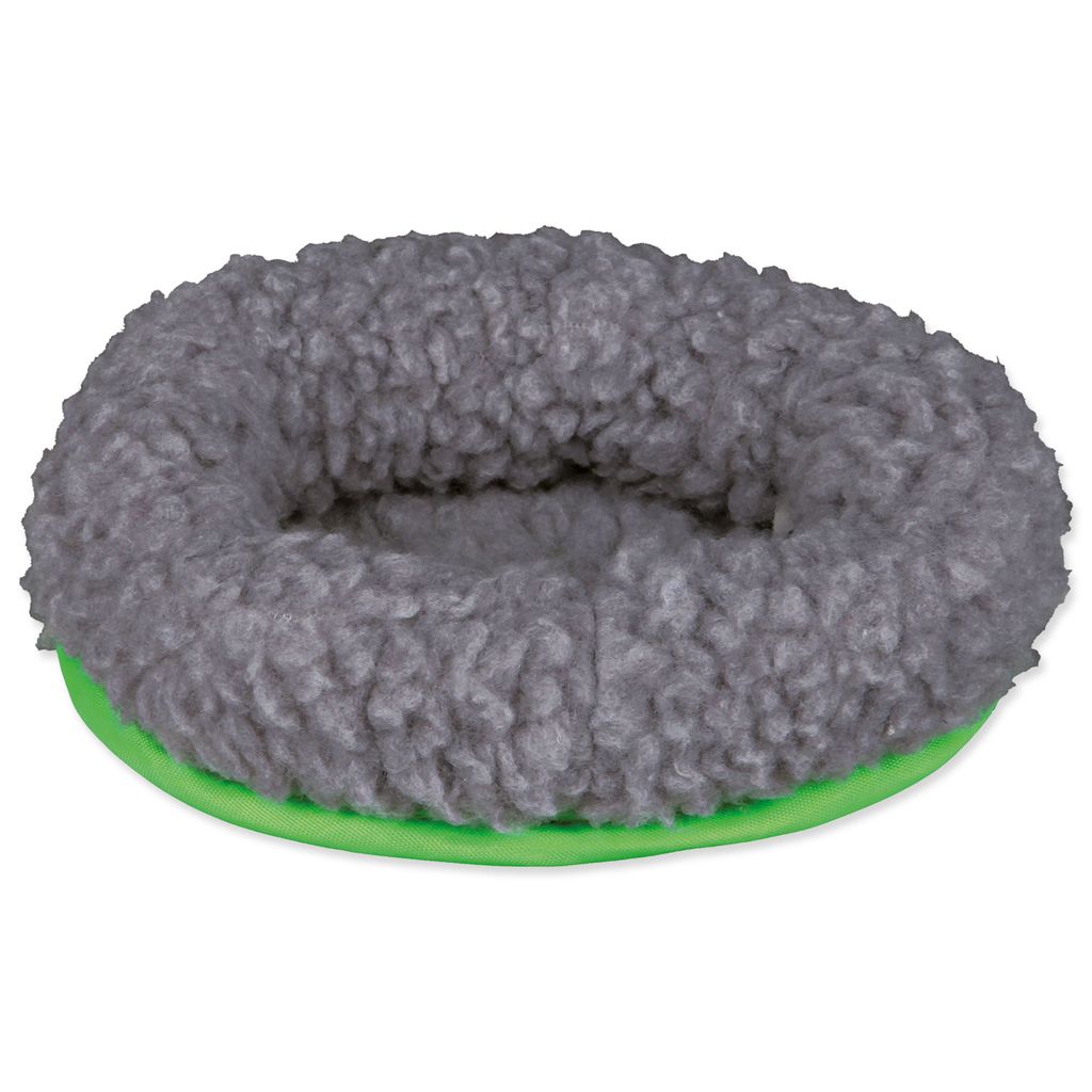 Trixie Hamsterkuschelbett, 16 × 13 cm, Grau/Grün Produktbild 