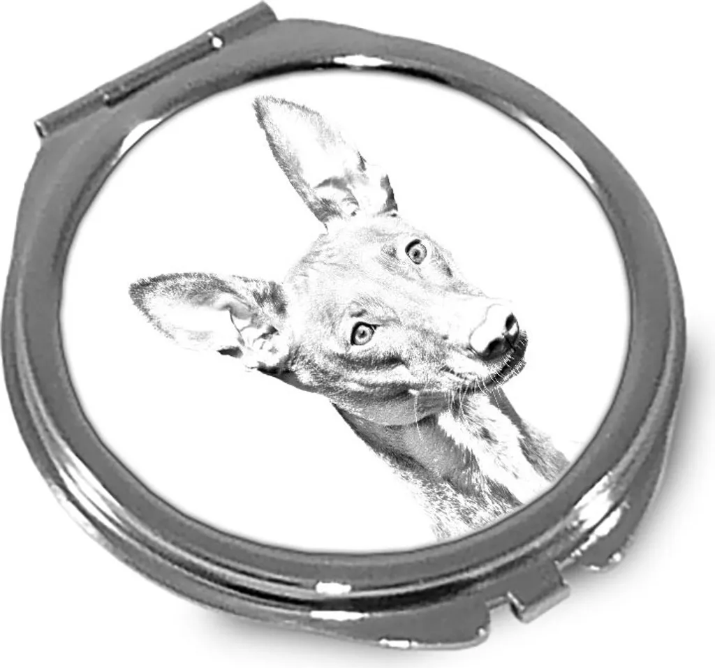 Specchio Compatto Art-Dog Pharaoh Hound - Accessorio Cane del Faraone