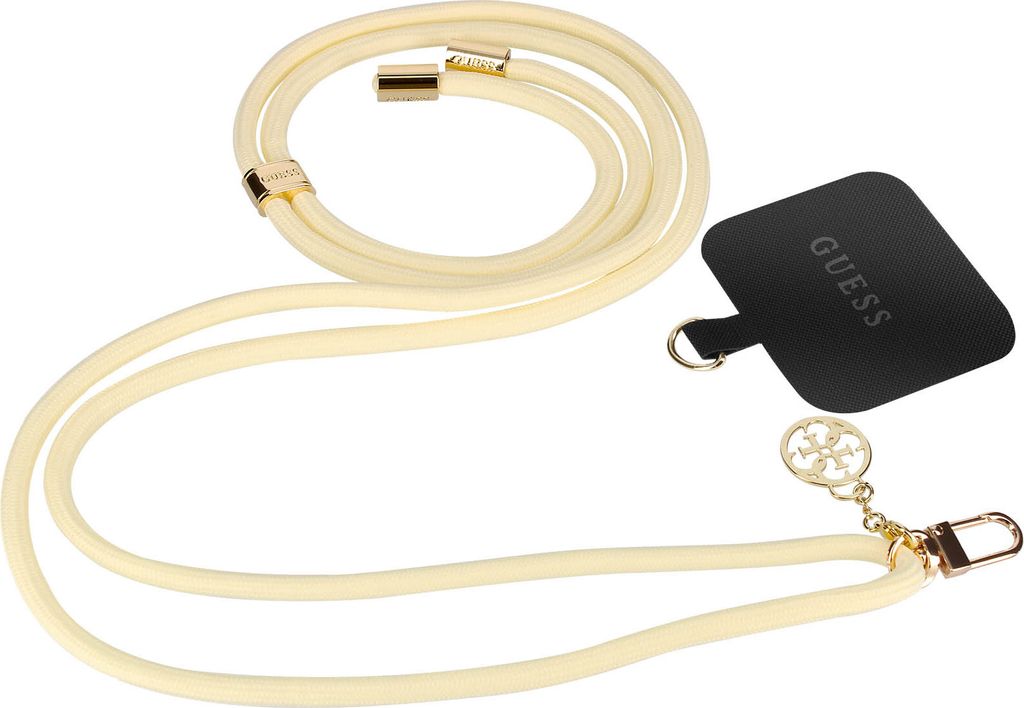 Guess Cbdy Cord Phone Strap - Beige Produktbild 1