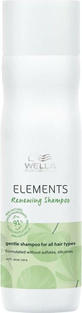 Wella Elements Renewing Shampoo 250ml Produktbild 1