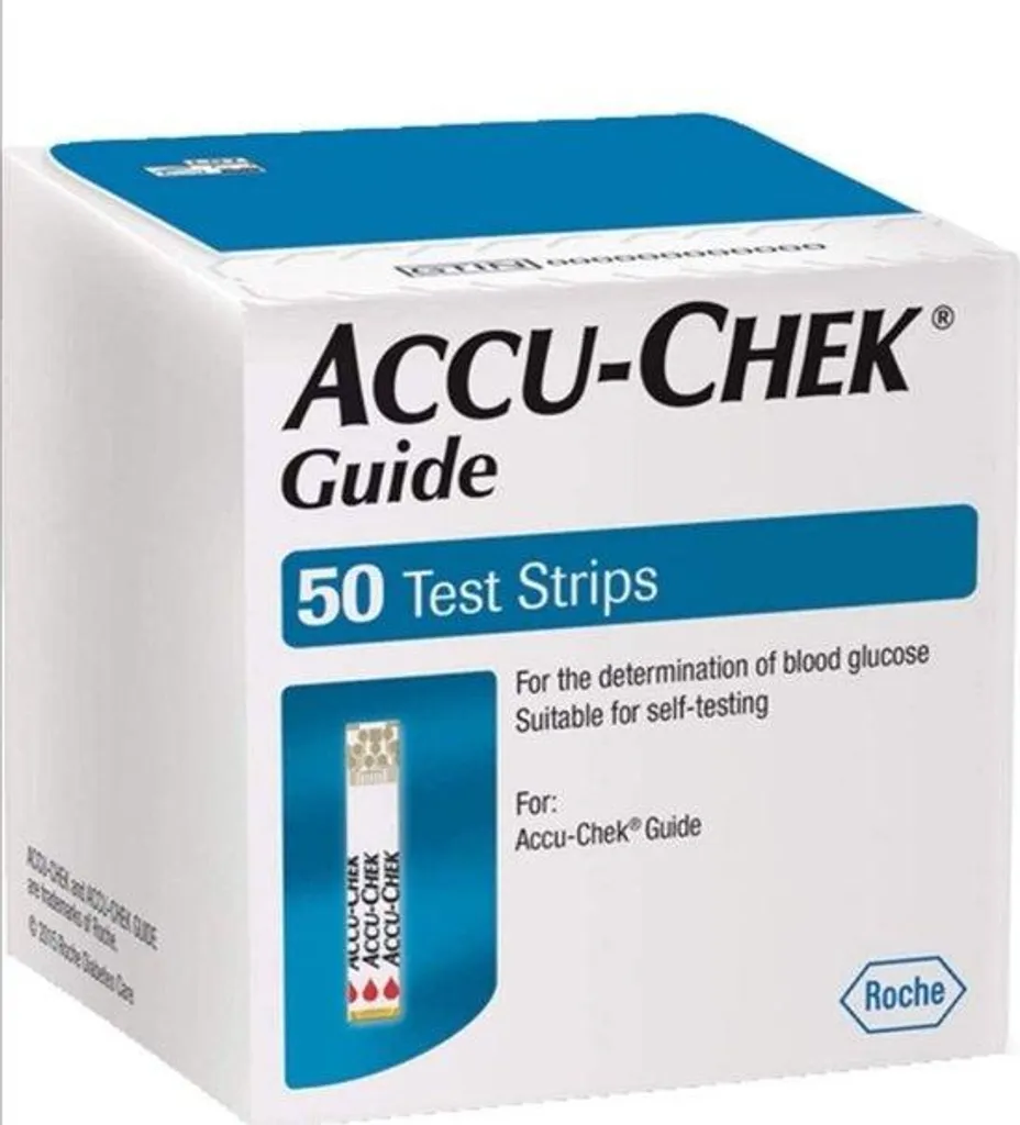 Offerta Accu-Chek Guide 50 Strisce | Risparmio e Qualità Roche Italia - 1