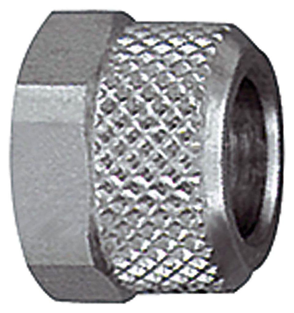 Riegler Überwurfmutter, M7x0,75, für Schlauch 5/3 mm, SW 8, Produktbild 