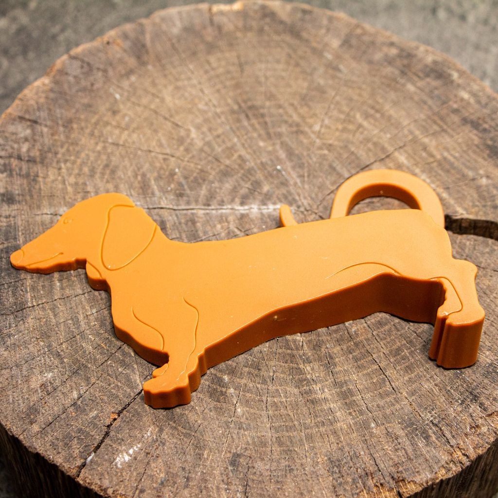 Türkeil, Kunststoff, Dackel, Hundeform