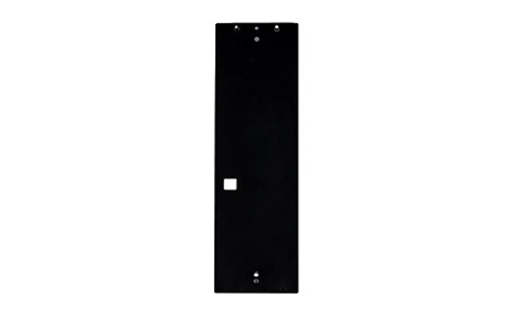 Plaque 2N 9155063 : Fixation Stable Interphone contre Mur Irrégulier