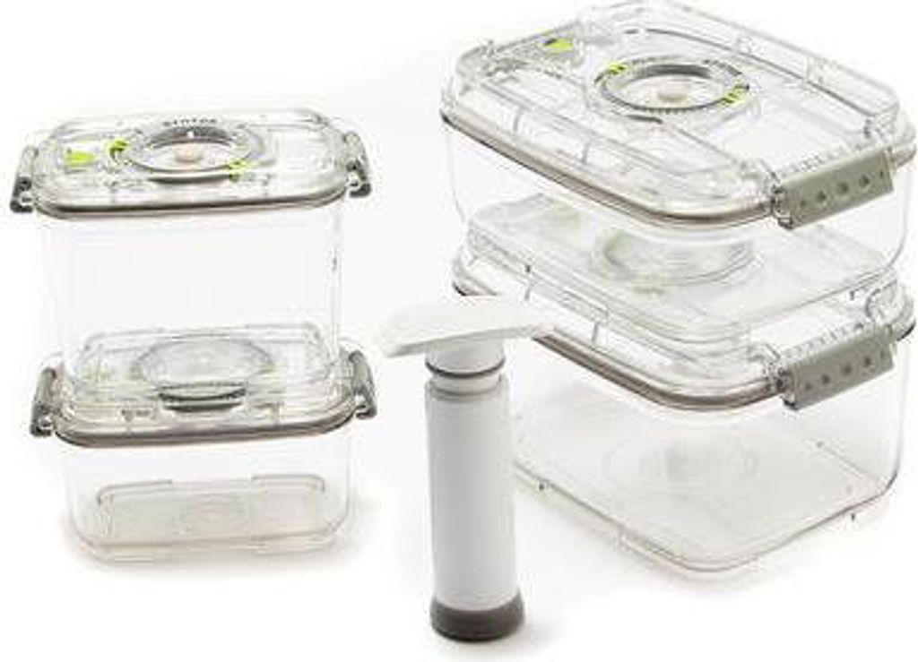 STATUS Tritan 5-tlg. Staubsaugerbehälter-Set, 158530