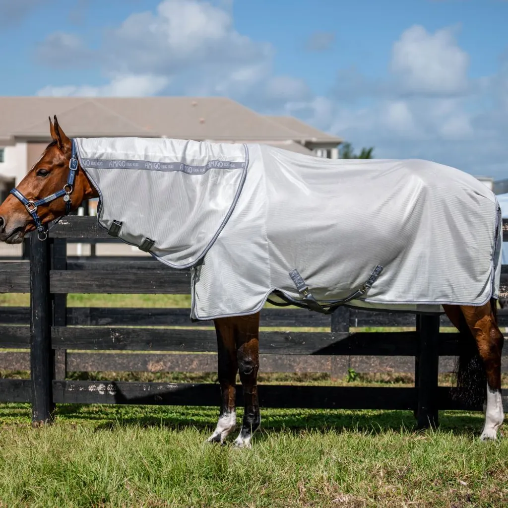 Horseware Amigo Bug Rug XL Plus Fly Rug - Protezione XL Anti-Insetti