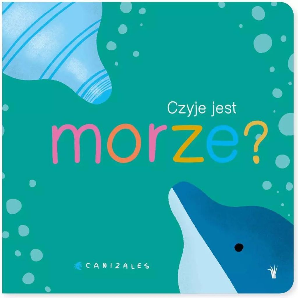 Czyje jest morze? Canizales (Buch auf Polnisch)