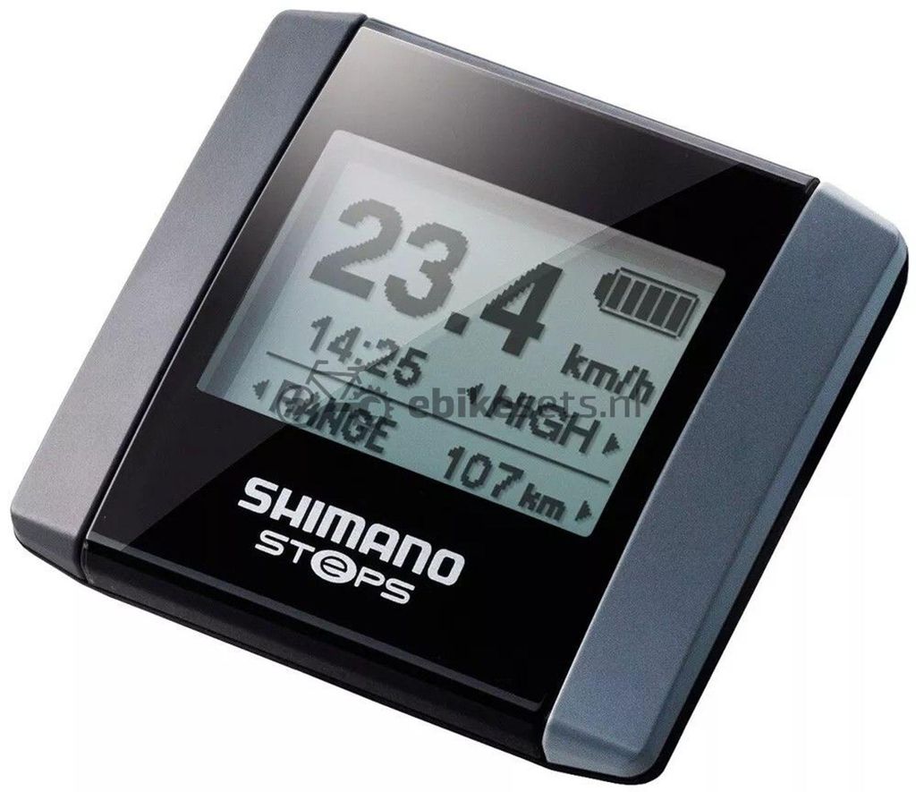 Shimano Steps Display SC-E6000 Produktbild 