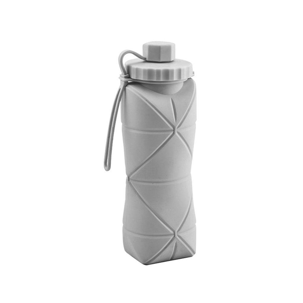 KANDONEX faltbare Trinkflasche - auslaufsicher - versch. Farben - unzerbrechlich