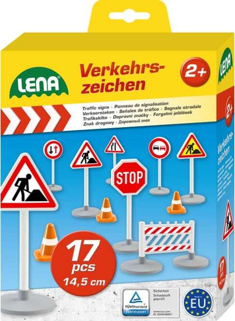 Lena 04440, Spielzeug-Spielset-Einheit/Zubehör, 2 Jahr(e), Produktbild 