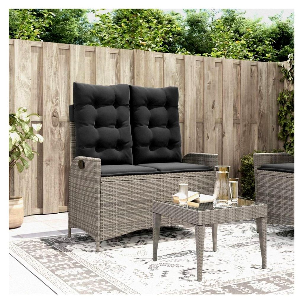 Verstellbares Gartensofa Hochlehner für Balkon und Garten