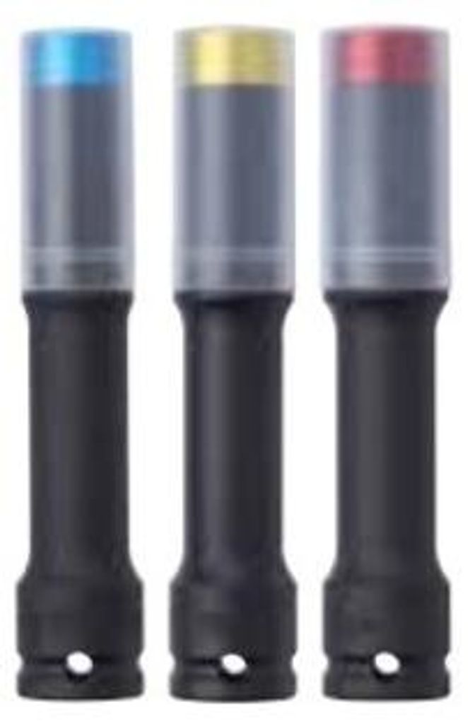 SONIC Kraft-Stecknuss-Satz 300312 150mm Chrom-Molybdänstahl Produktbild 