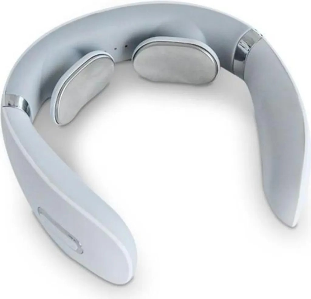Masseur de Nuque Gonflable Mikamax avec Support Ergonomique et Vibration