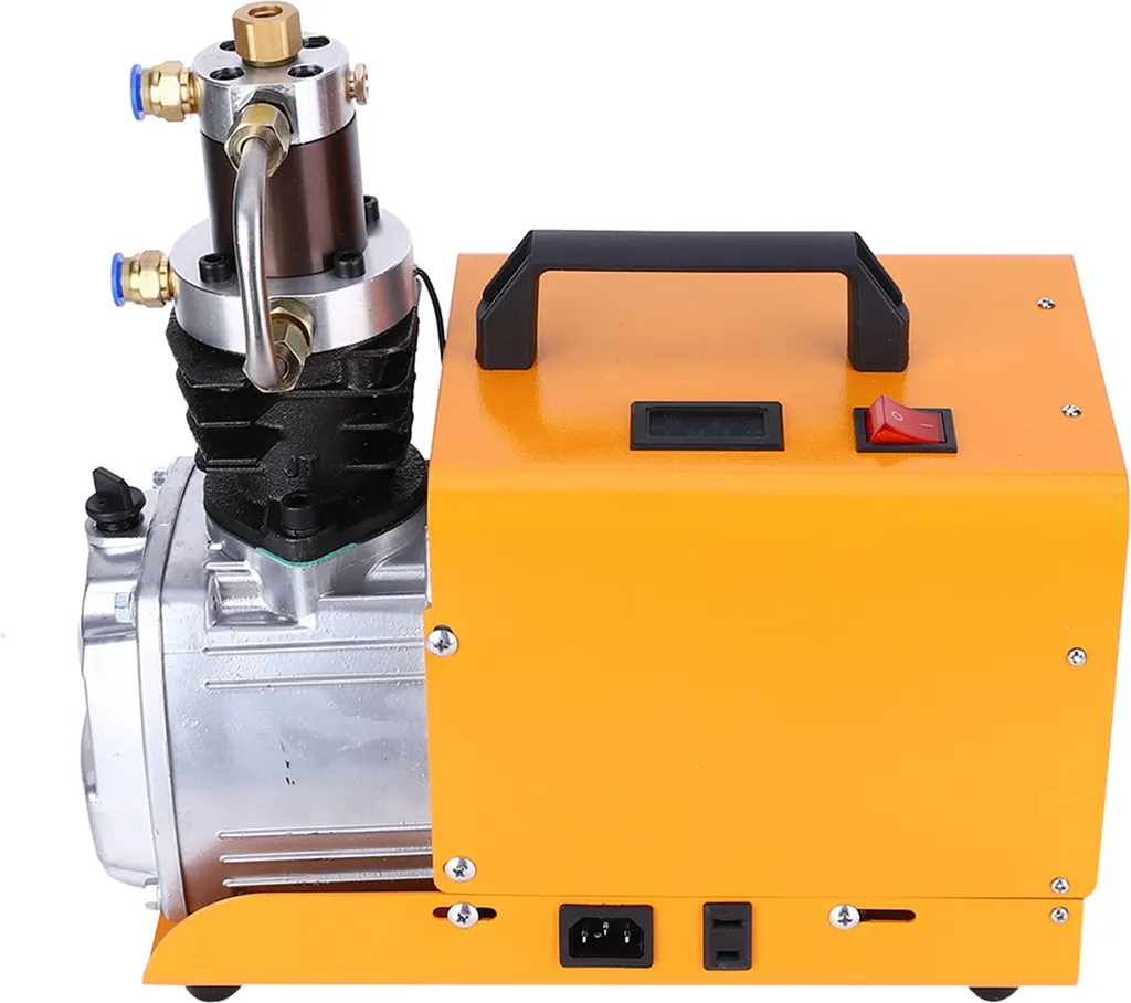 Compresseur 1800W haute pression 400 bars avec refroidissement à eau