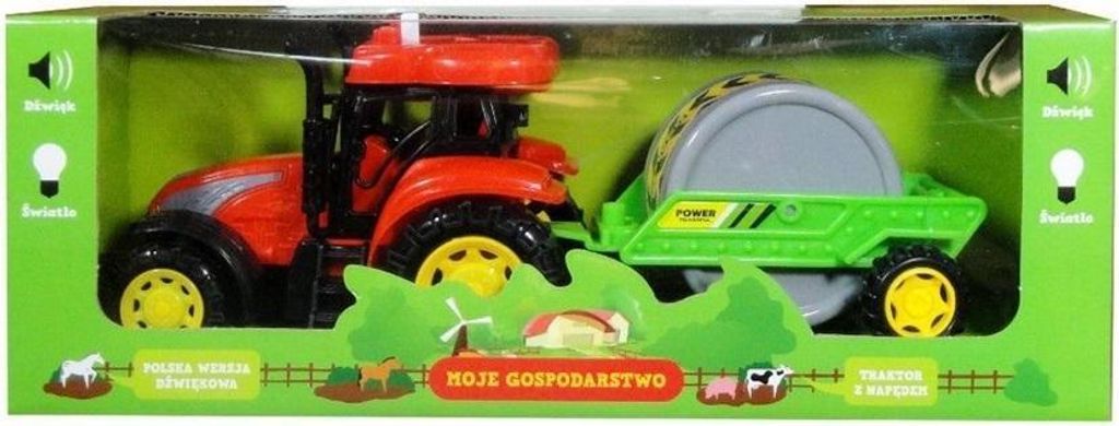 Traktor mit maschinenpolnischem Soundmodul