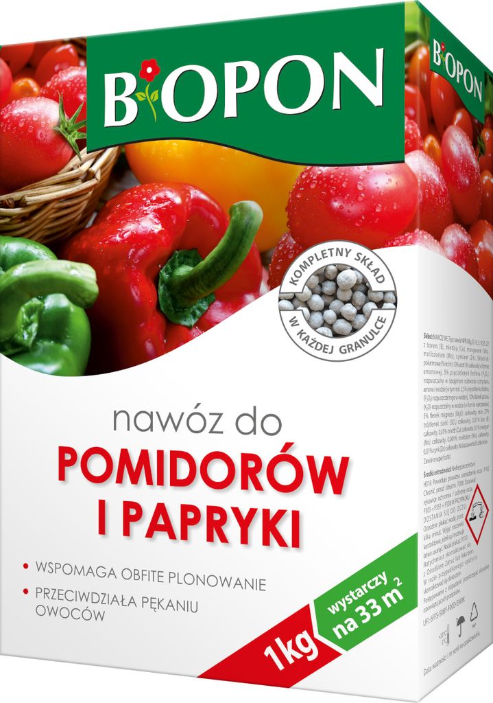 Dünger - für Tomaten und Paprika Granulat 1 kg - BR 1644