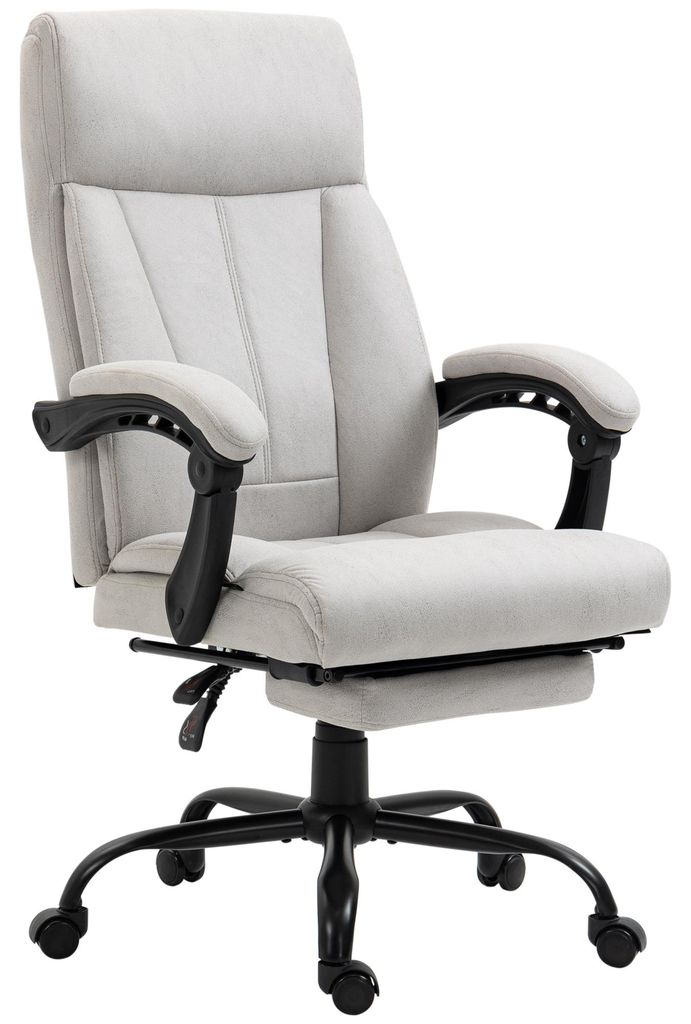 Vinsetto Massage-Bürostuhl, 111-119cm PC Stuhl, Produktbild 