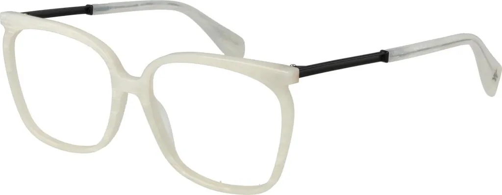 Monture Yohji Yamamoto YY1028 867 58 en métal titane ultra légère