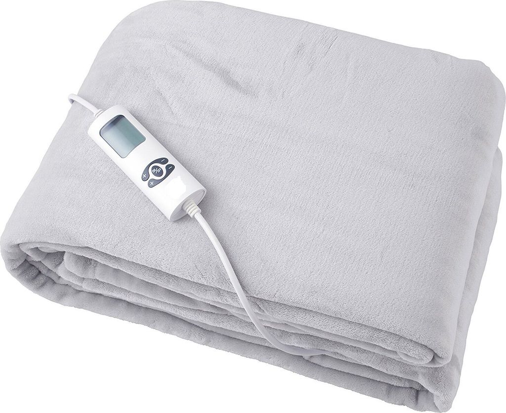 ThermaRelaxx elektrische weiche Kuschel-Heizdecke Produktbild 