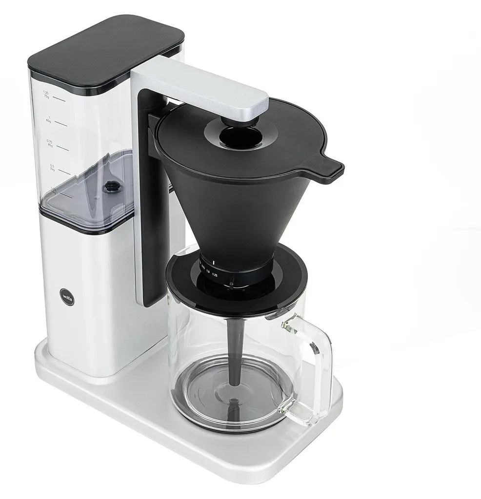 Machine à Café Wilfa : Fini le Café Tiède avec l'Extraction de 1650W