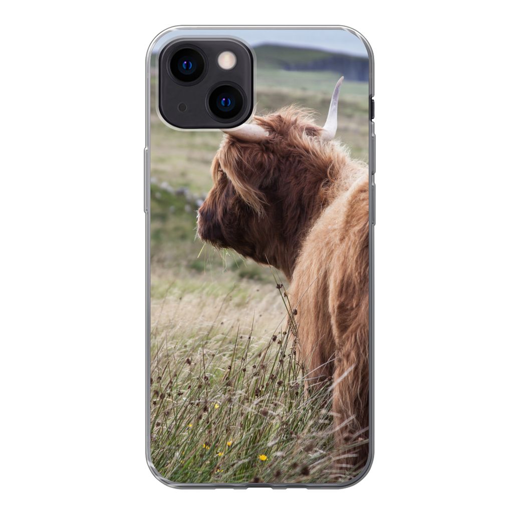 MuchoWow® Handyhülle Schutzhülle Hülle für iPhone 13 mini Produktbild 