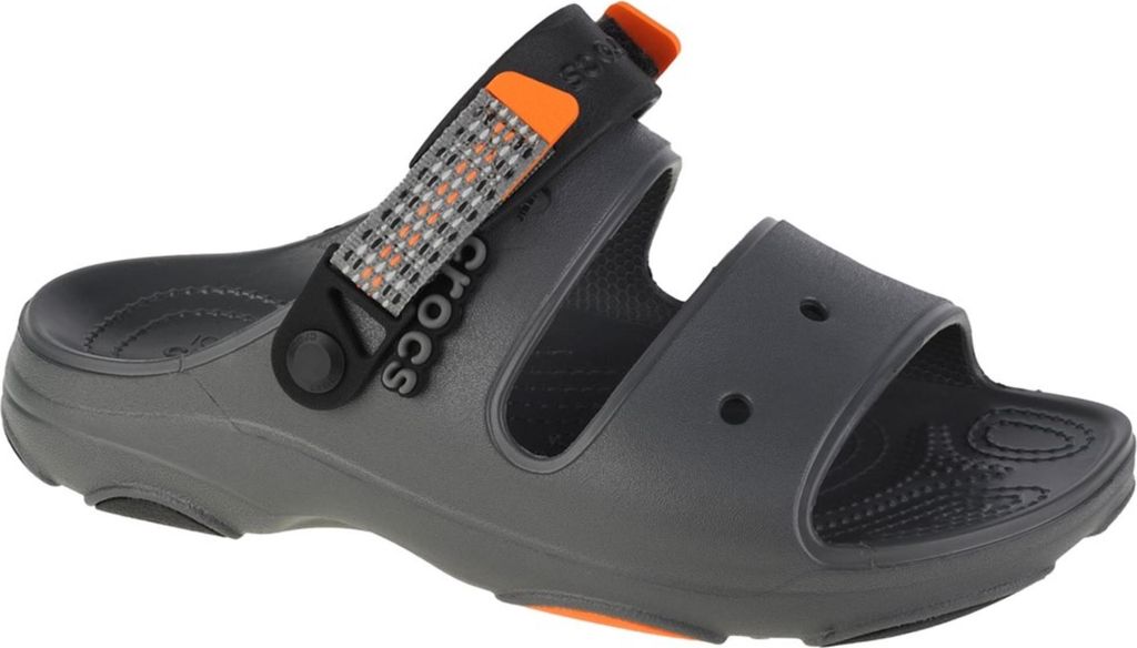Crocs Klassische All-Terrain-Sandalen, Grau 45/46 EU