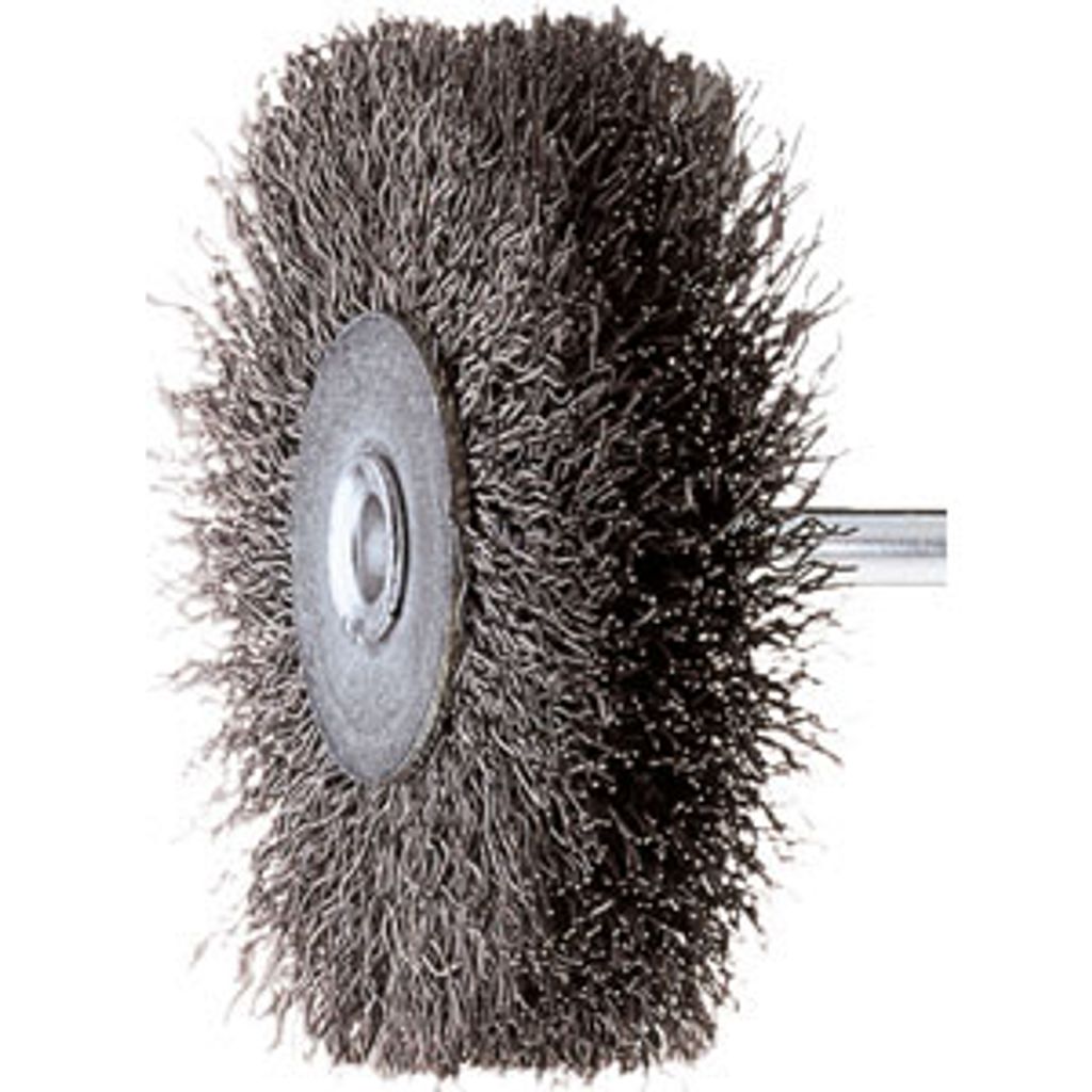 Rundbürste RBU 4009/6 ST 0,20 D.40mm 6mm Drahtstärke 0,2mm STA 9mm 18000min-¹