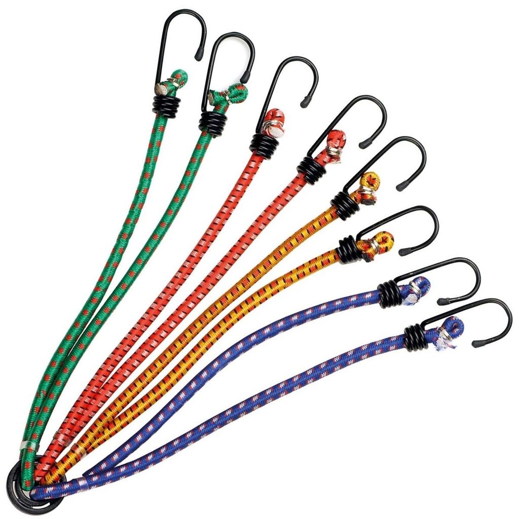 Mako Planenspanner 50 cm, 4 Stück, Spannschnur mit Produktbild 