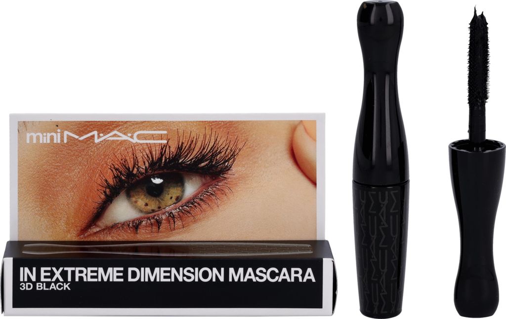 3D Black MAC In Extreme Dimension Lash Mascara Produktbild 