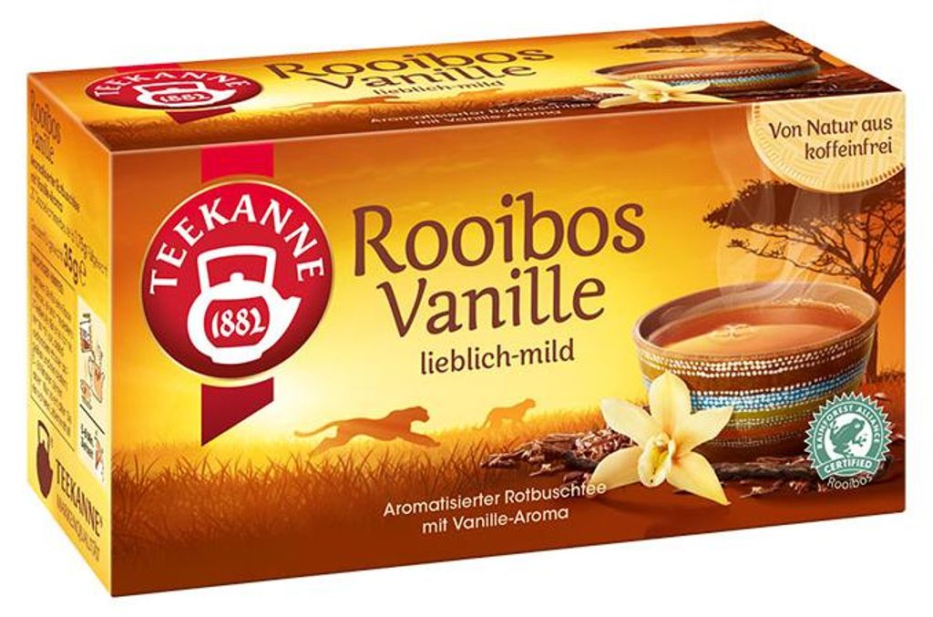 Čajová konvice Rooibos s příchutí vanilky 35g Obrázek produktu 