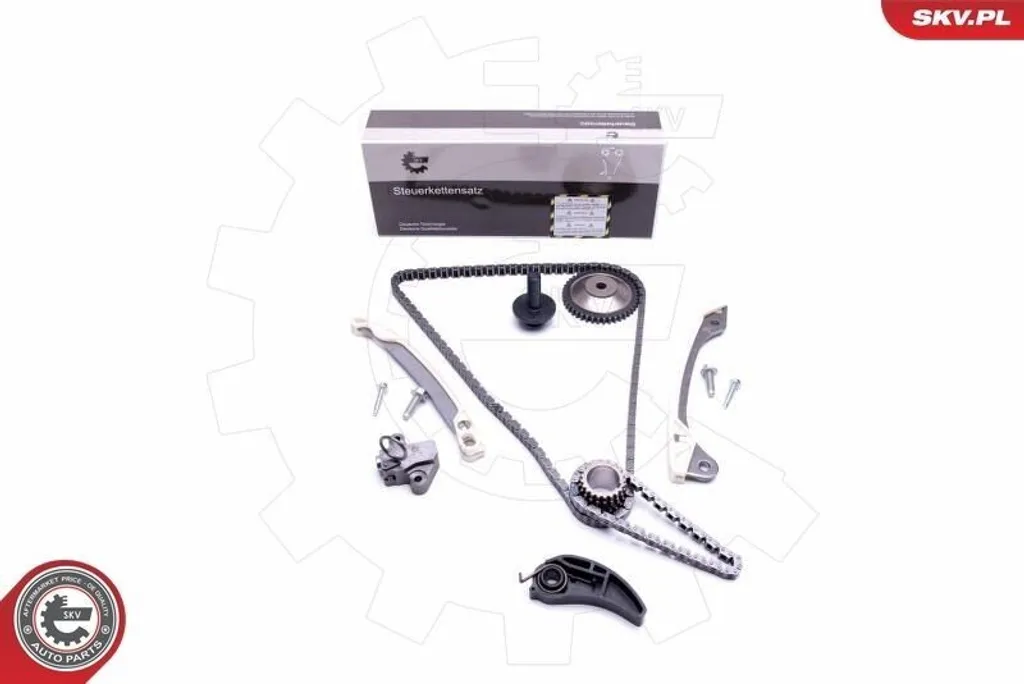 Kit chaîne de distribution ESEN SKV : fiabilisez votre Mercedes Citan 415
