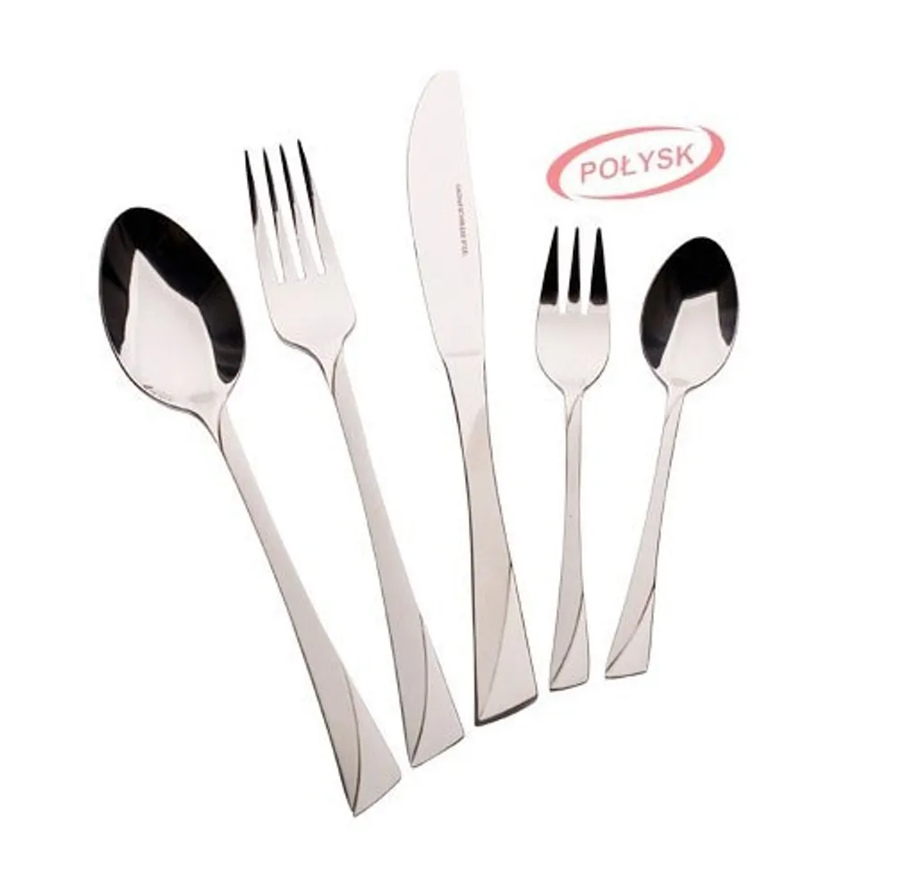 Kinghoff posate 72 pezzi lucido 8109 - 10