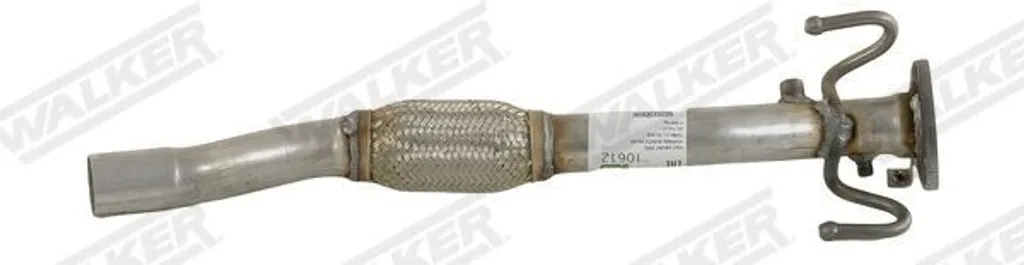Stopper les fuites d'échappement : Tuyau ondulé WALKER 55704011 Punto