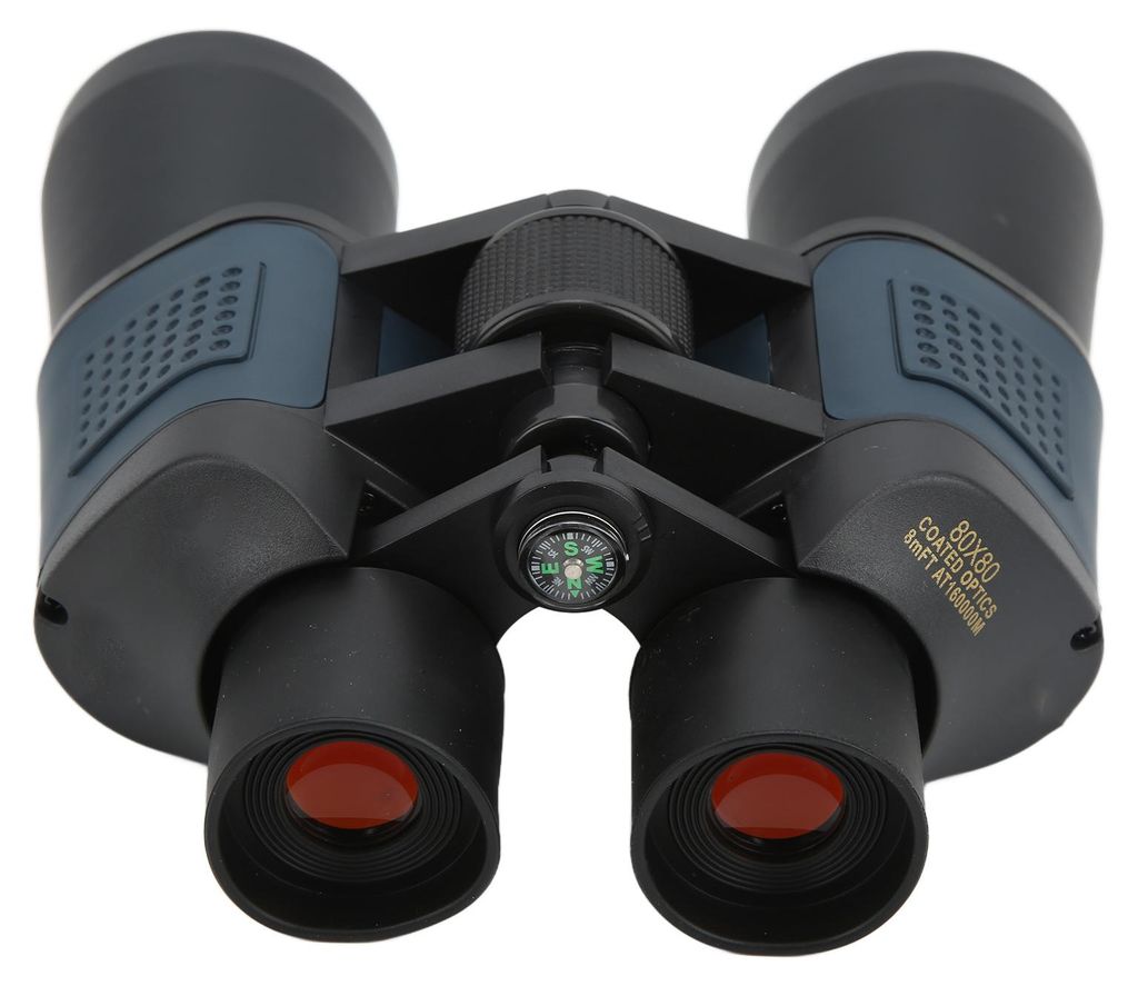 80x80HD-Fernglas, Nachtsicht, für die Jagd, Reisen, hochauflösendes Fernglas