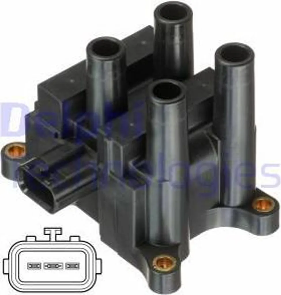 Offerta Bobina Delphi GN10832-12B1 Mazda 6 MPV L81318100 Prezzo Shock