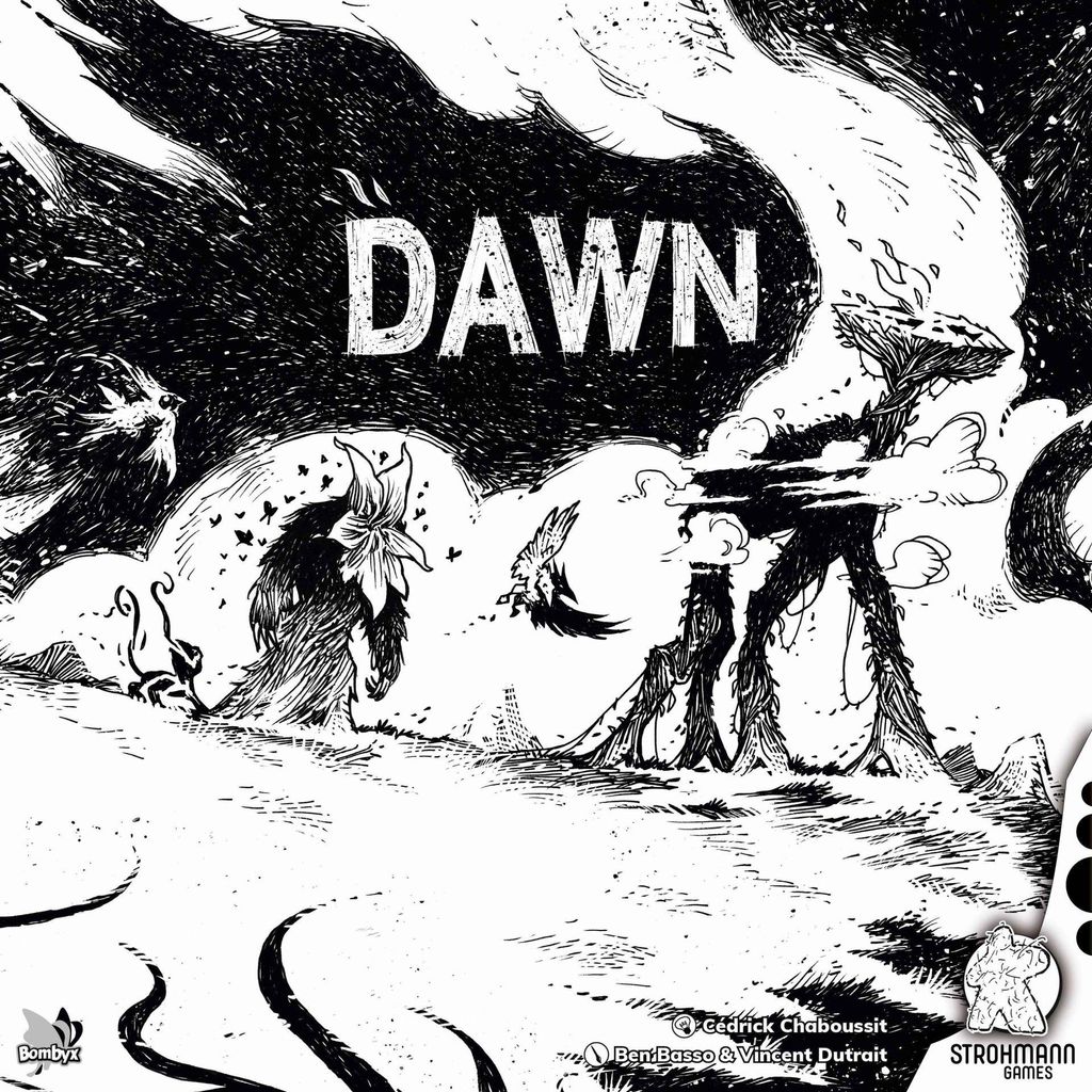 Strohmann Games, Glow – Dawn, Strategisches Kennerspiel, Produktbild 