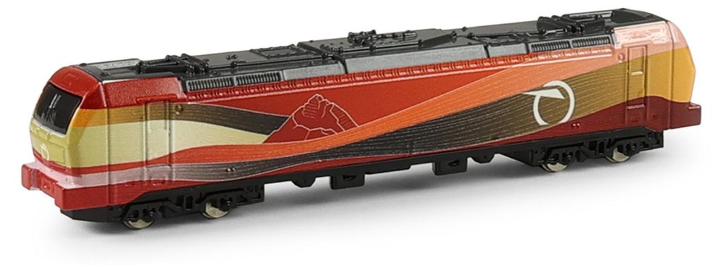 Locomotiva in metallo delle Ferrovie Slovacche (ZSSK) – 16 Immagine del prodotto 