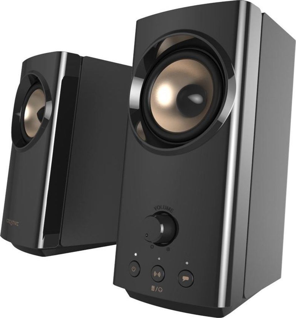 Creative Aktivbox T60         2.0 Schwarz Produktbild 