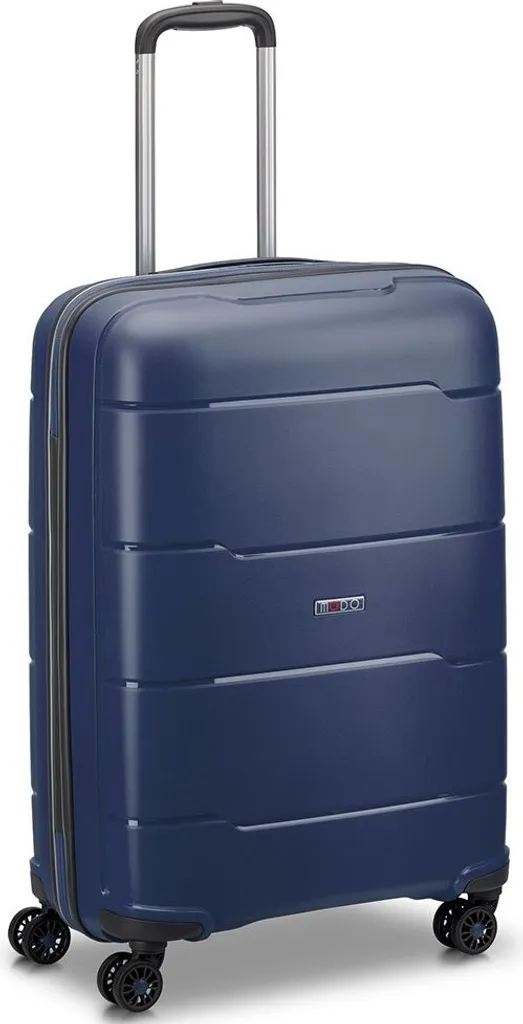Valise Antichoc Modo Roncato Galaxy Spinner 65L Bleu TSA contre la Casse - 6