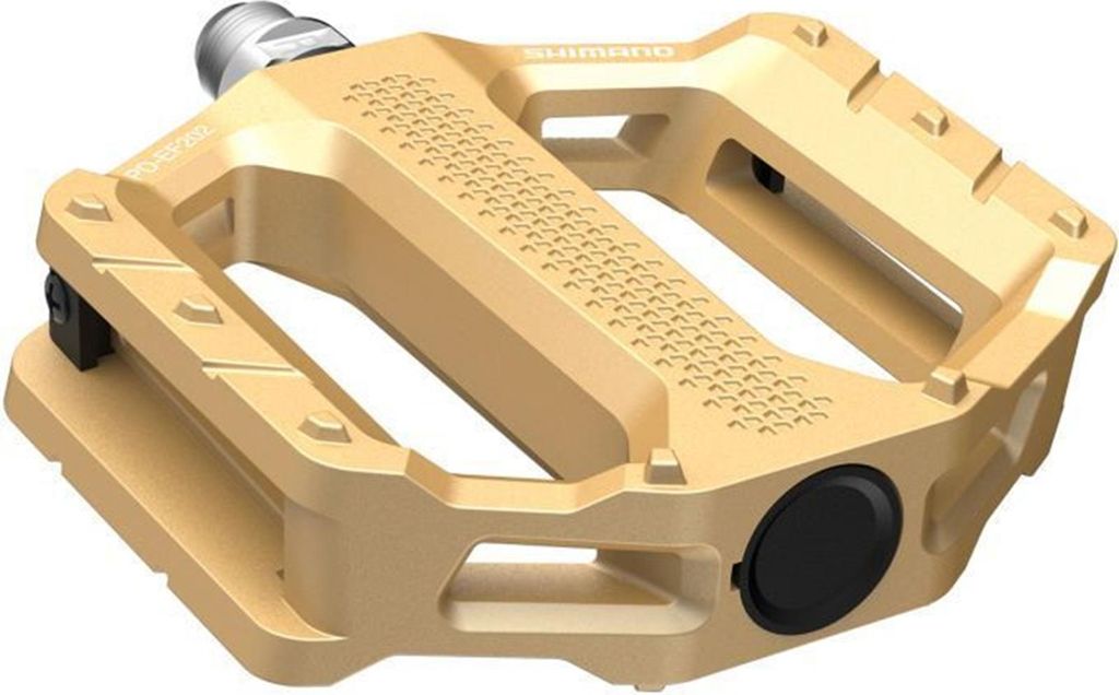 Shimano Plattform Pedal PDEF202 Gold Produktbild 