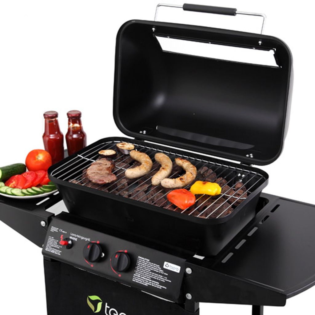 TEPRO Lavasteingasgrill Irvine, 2-Brenner Produktbild 16