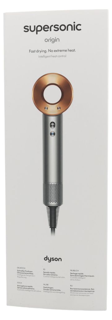 Dyson Supersonic Origin Haartrockner Nickel/Kupfer Produktbild 