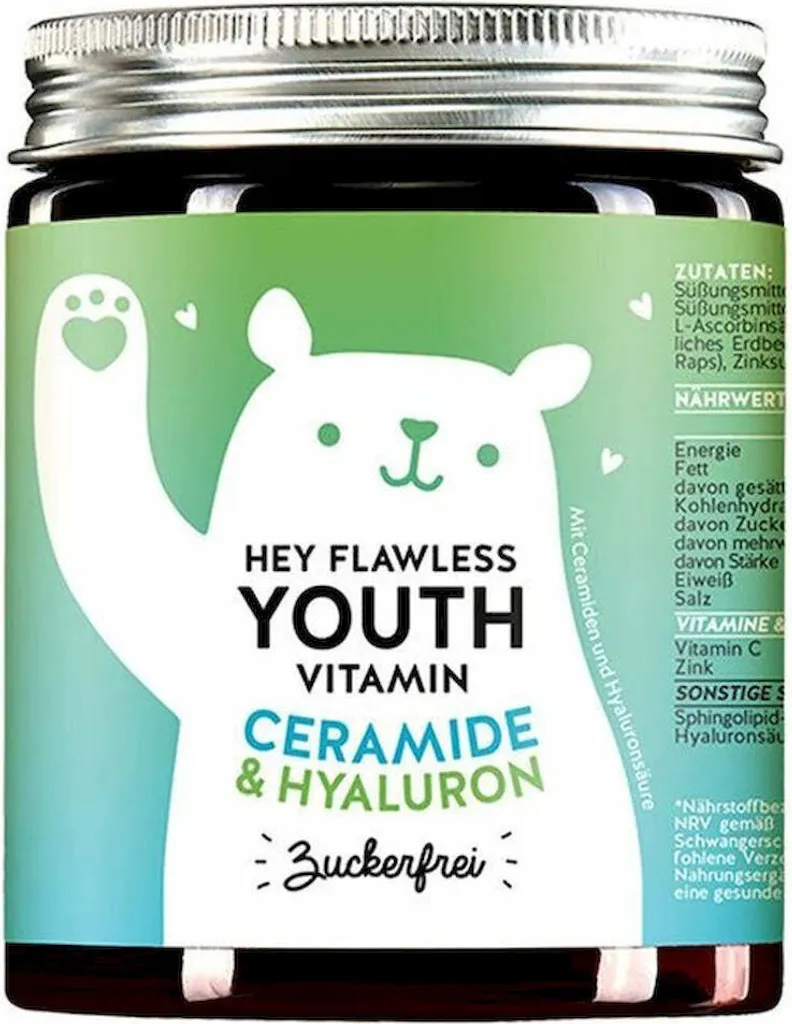 Vitamina Pelle Hey Flawless Youth: Ceramidi Naturali Anti-Age 60pz