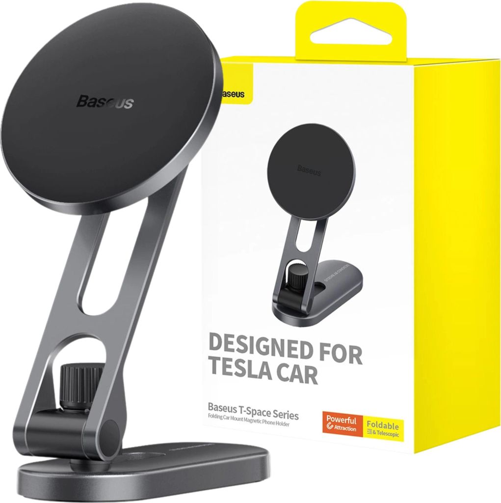 Baseus T-Space Support magnétique pour voiture Image du produit 